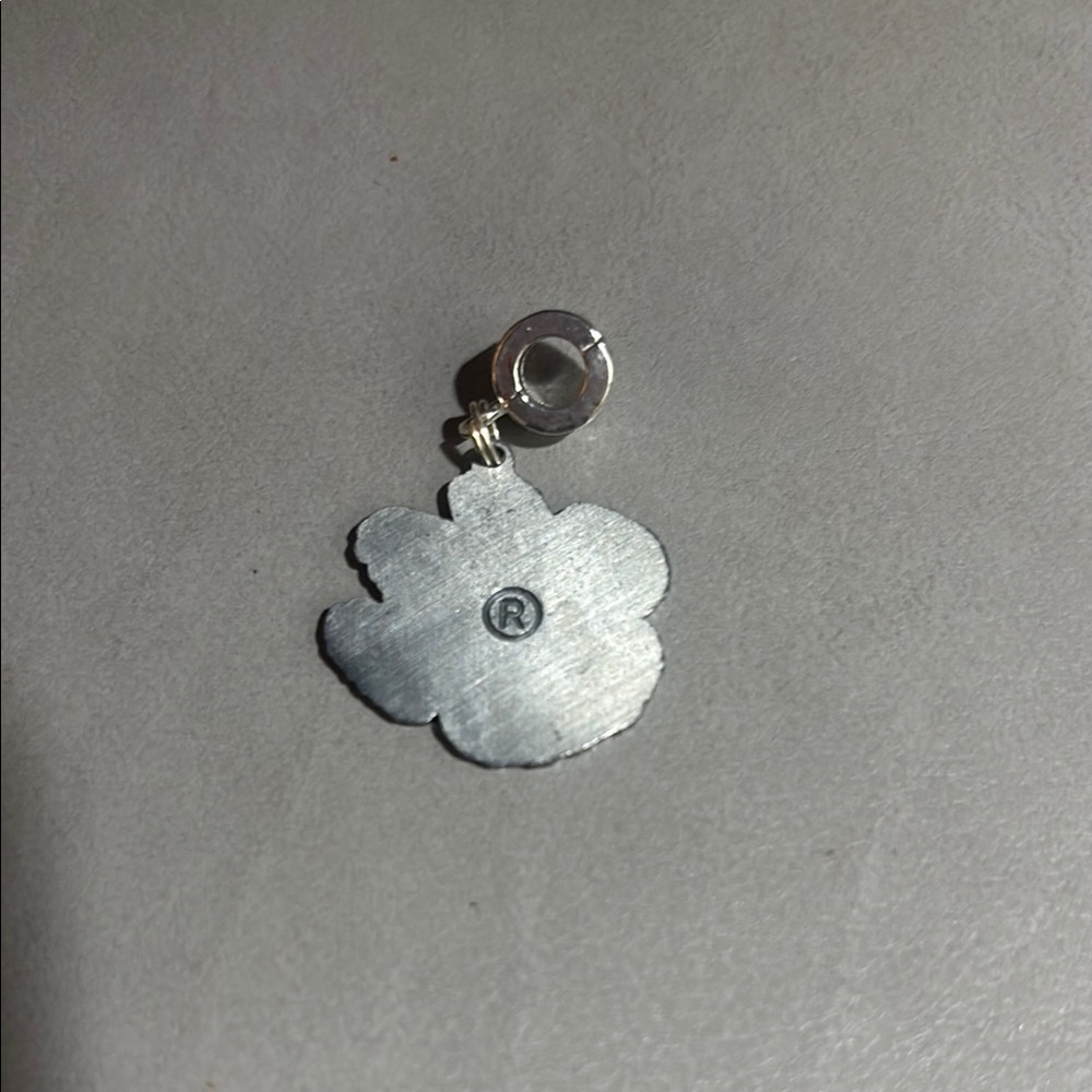 Clemson paw charm - Picture 4 of 6